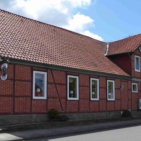 Landgasthof Lueder Luder Buitenkant foto