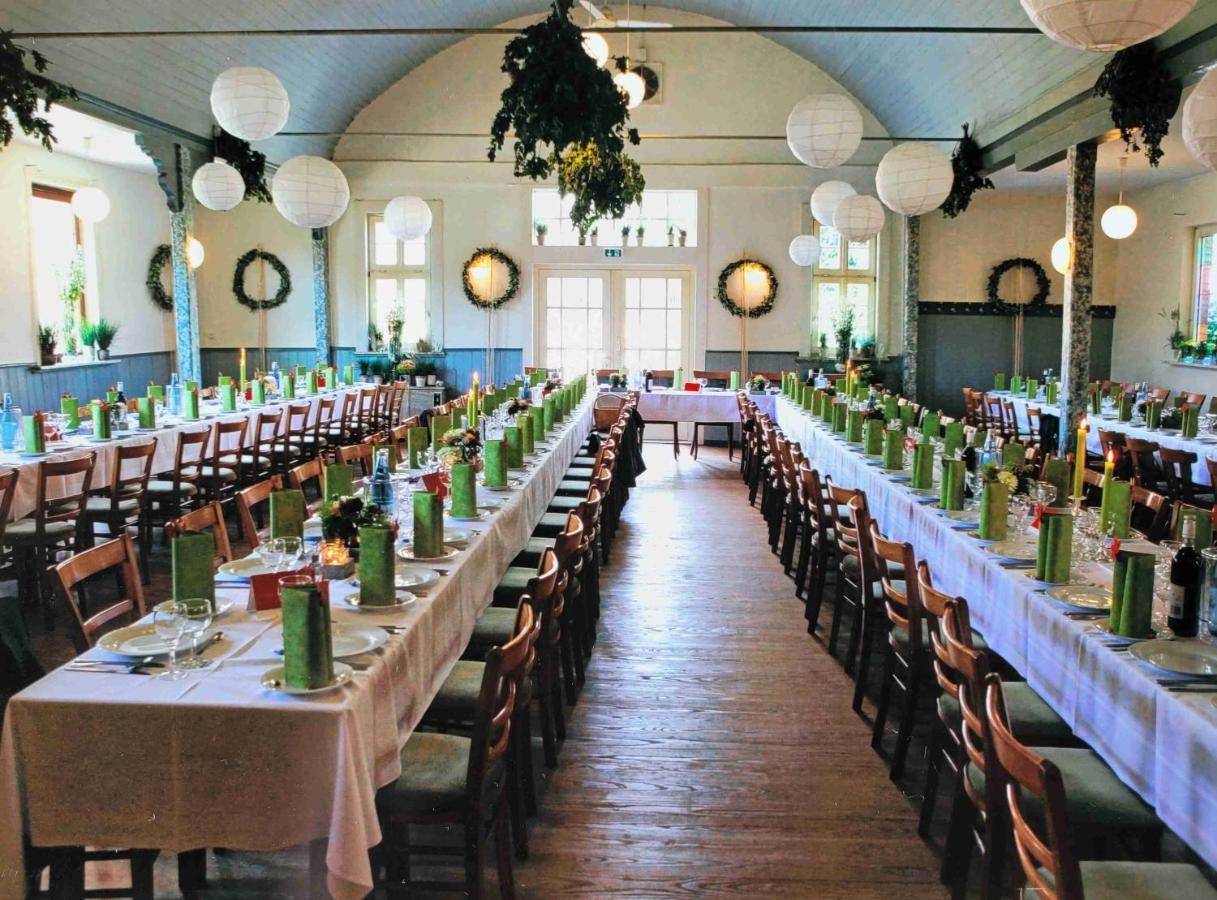 Landgasthof Lueder Luder Buitenkant foto