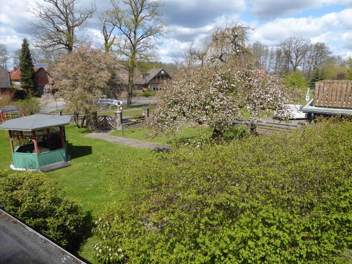 Landgasthof Lueder Luder Buitenkant foto