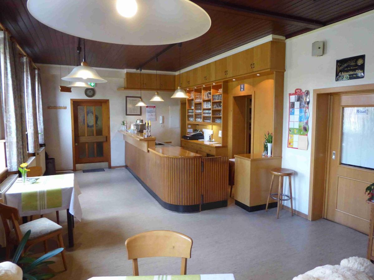 Landgasthof Lueder Luder Buitenkant foto
