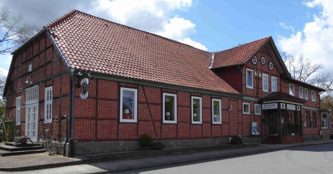 Landgasthof Lueder Luder Buitenkant foto